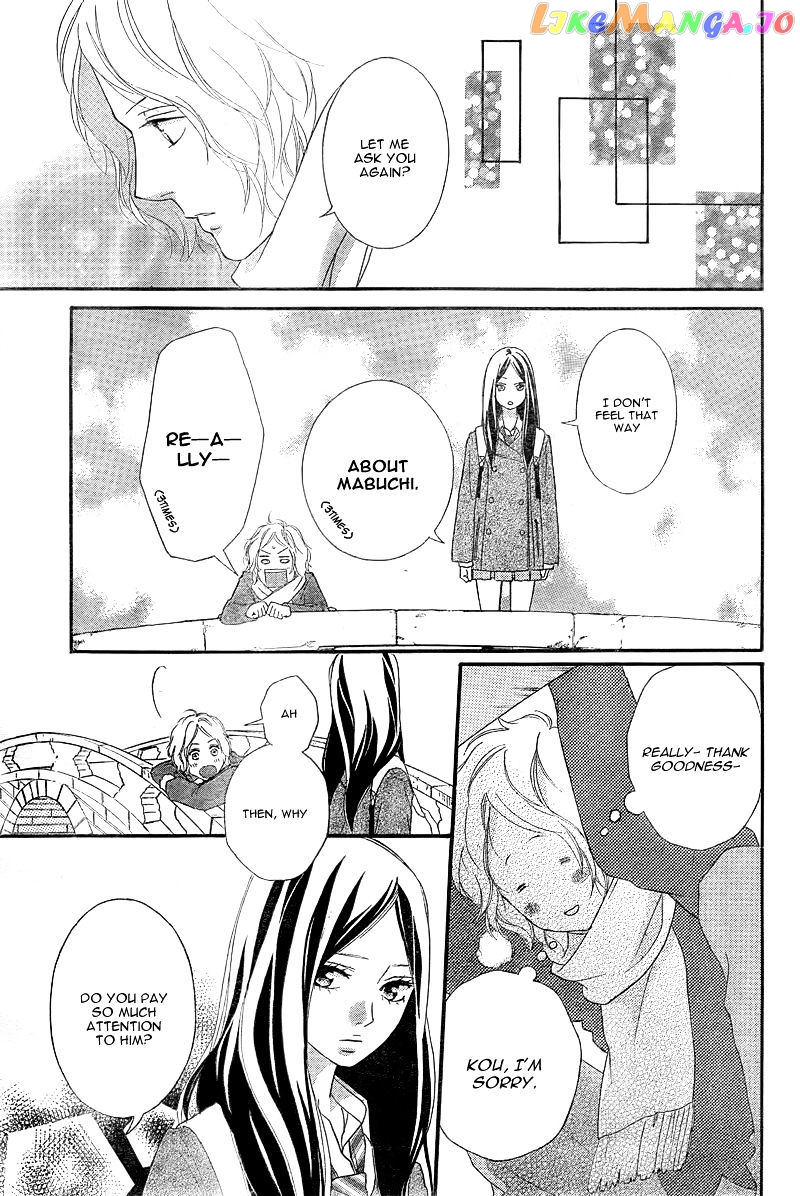 Ao Haru Ride, Chapter 38 image 26